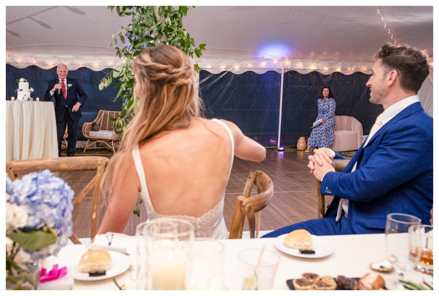 Biddeford Pool Wedding Photographers, Tented Biddeford Pool Maine Wedding, Captured by Two Adventurous Souls