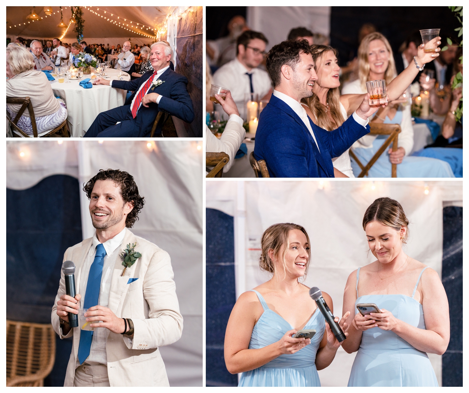 Biddeford Pool Wedding Photographers, Tented Biddeford Pool Maine Wedding, Captured by Two Adventurous Souls