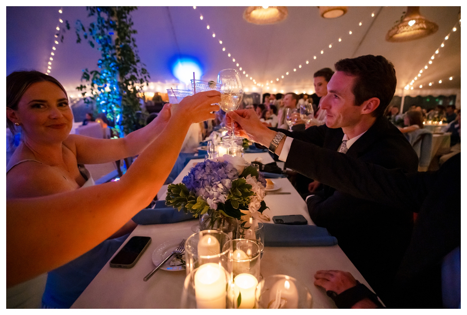 Biddeford Pool Wedding Photographers, Tented Biddeford Pool Maine Wedding, Captured by Two Adventurous Souls