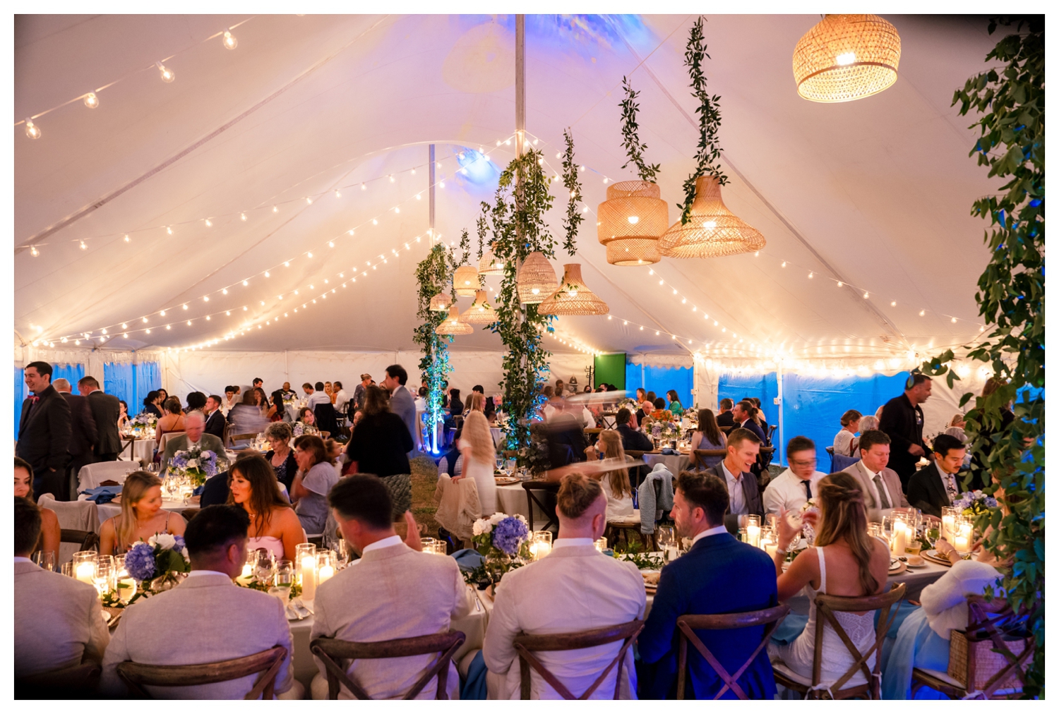 Biddeford Pool Wedding Photographers, Tented Biddeford Pool Maine Wedding, Captured by Two Adventurous Souls