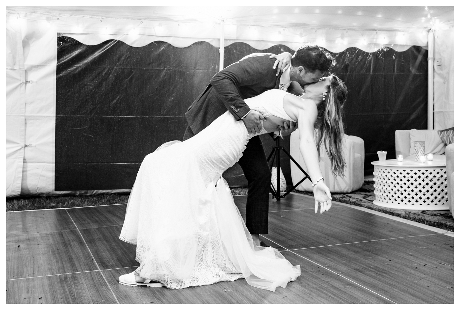 Biddeford Pool Wedding Photographers, Tented Biddeford Pool Maine Wedding, Captured by Two Adventurous Souls
