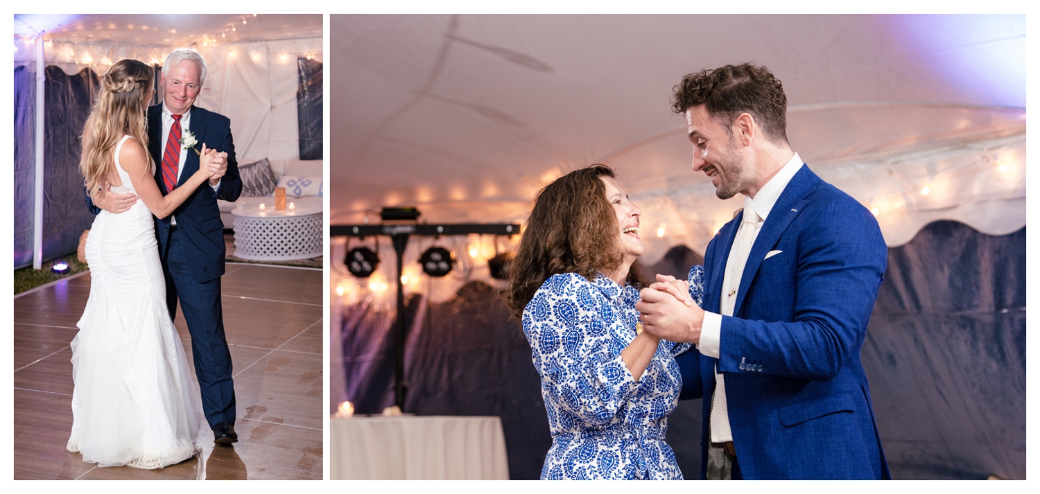 Biddeford Pool Wedding Photographers, Tented Biddeford Pool Maine Wedding, Captured by Two Adventurous Souls