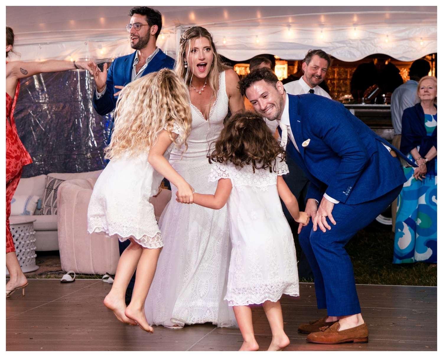 Biddeford Pool Wedding Photographers, Tented Biddeford Pool Maine Wedding, Captured by Two Adventurous Souls