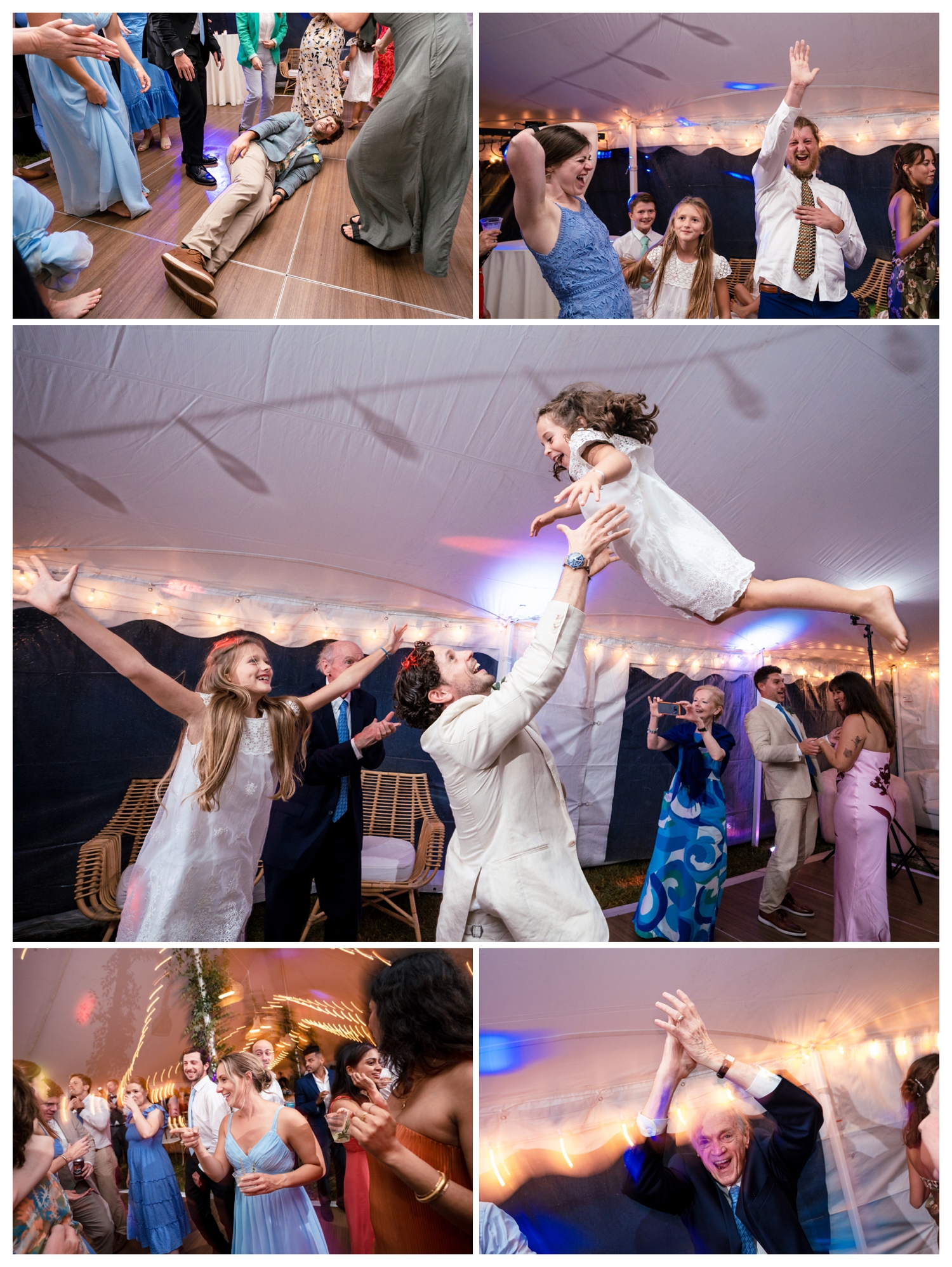 Biddeford Pool Wedding Photographers, Tented Biddeford Pool Maine Wedding, Captured by Two Adventurous Souls