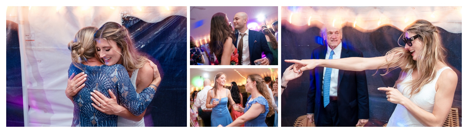 Biddeford Pool Wedding Photographers, Tented Biddeford Pool Maine Wedding, Captured by Two Adventurous Souls