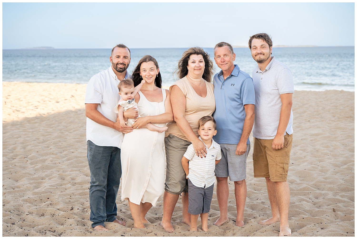 Old Orchard Beach Family Photographer, Two Adventurous Souls