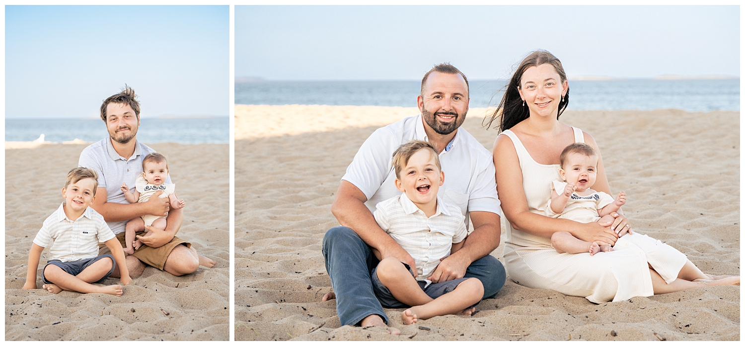 Old Orchard Beach Family Photographer, Two Adventurous Souls