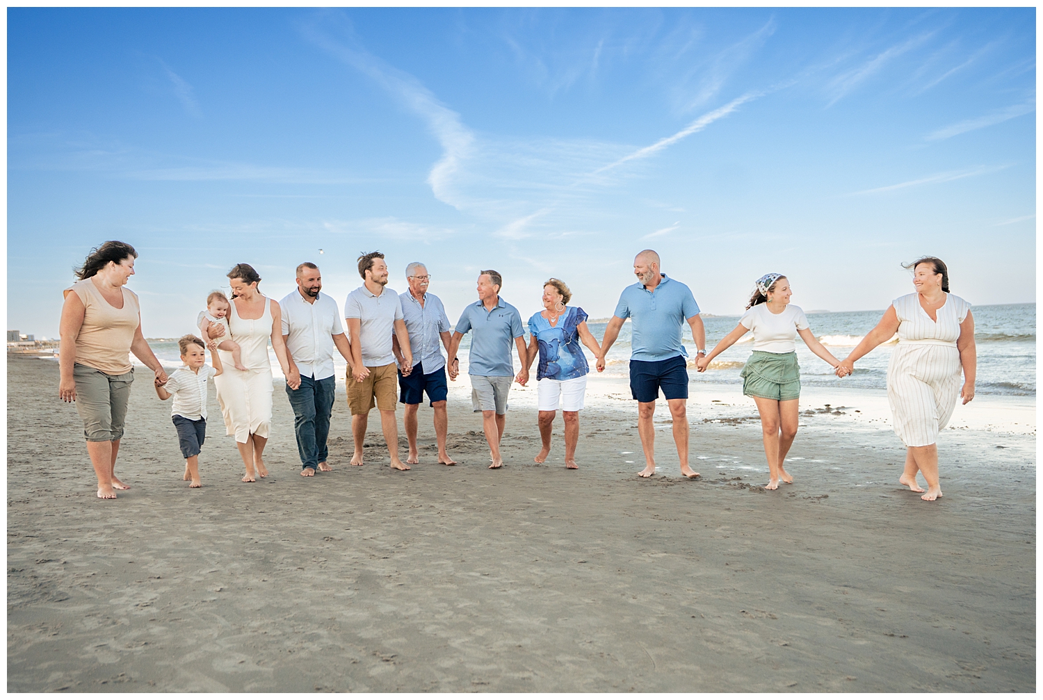Old Orchard Beach Family Photographer, Two Adventurous Souls
