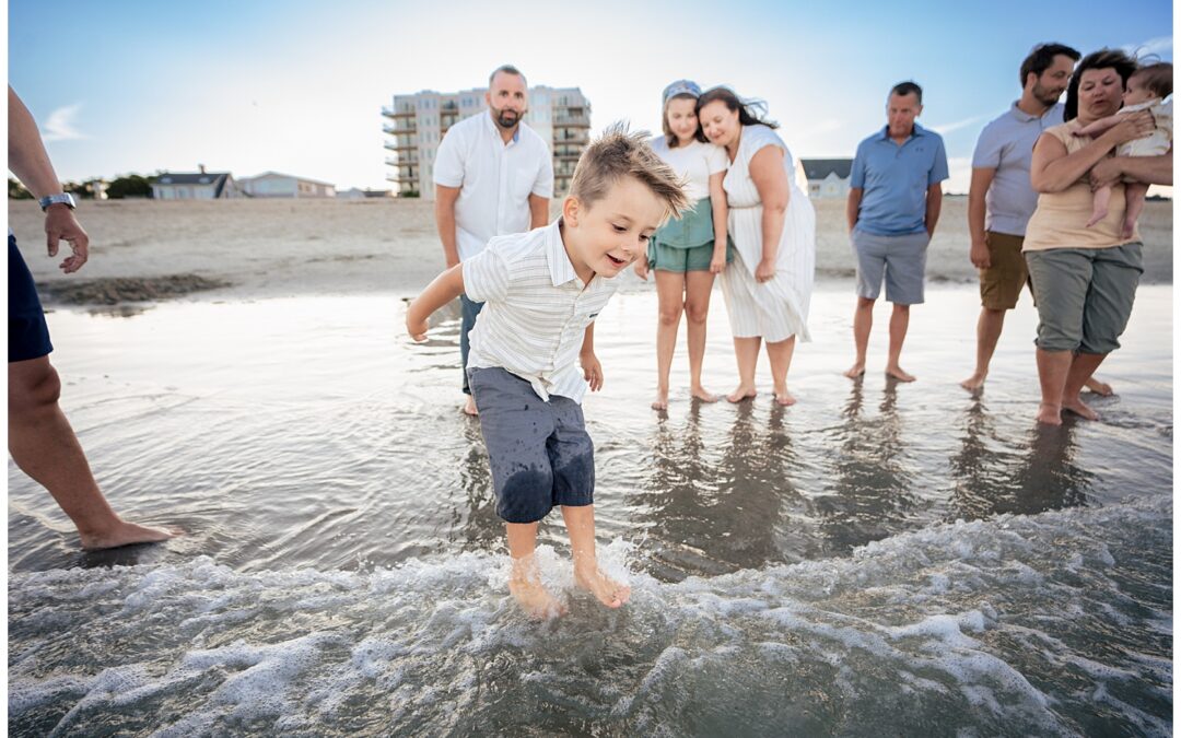 Old Orchard Beach Family Photographer, Two Adventurous Souls