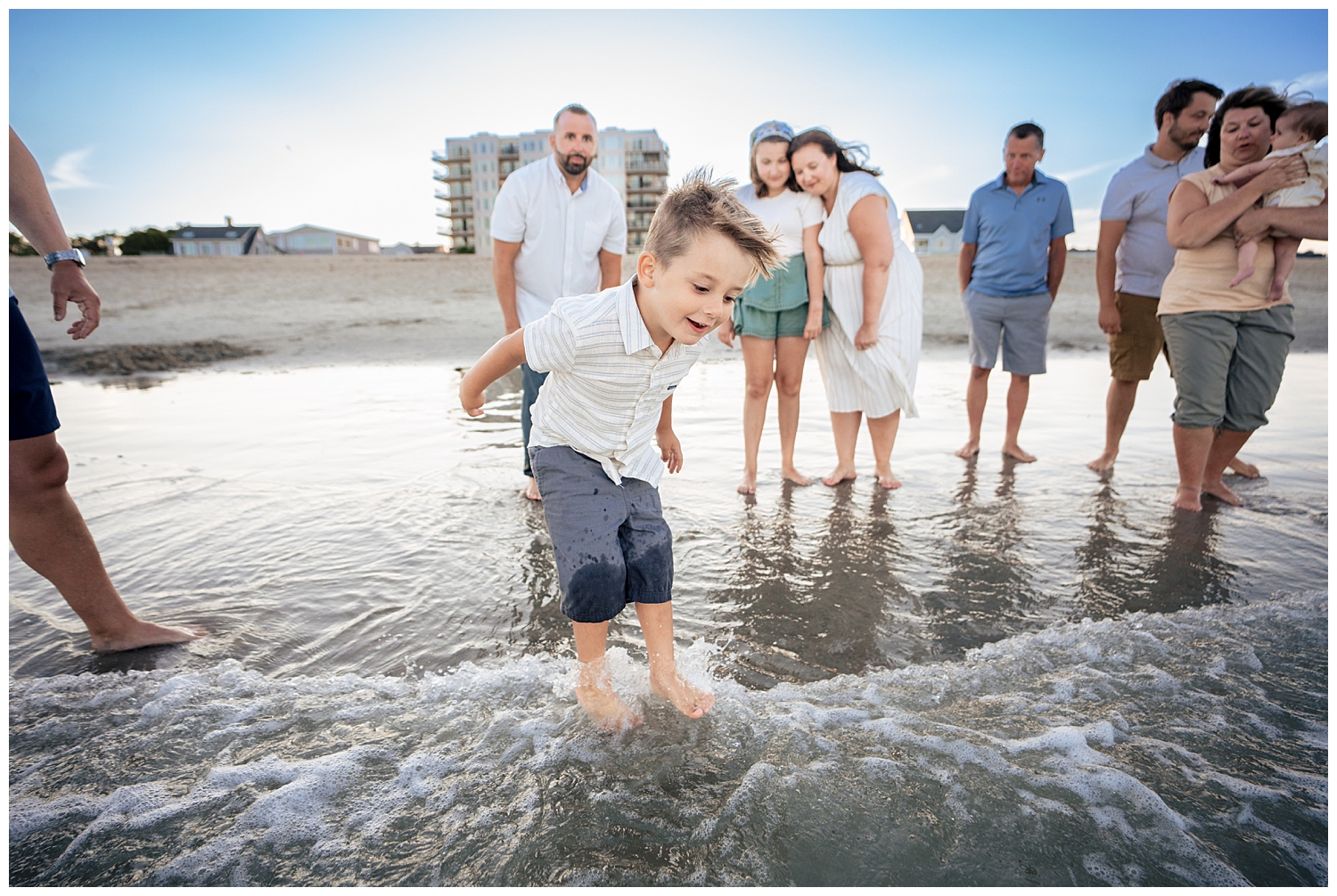 Old Orchard Beach Family Photographer, Two Adventurous Souls