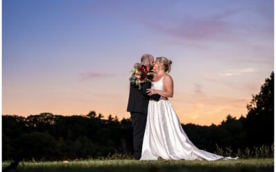 Ashley & Tony’s Scotland Fields Wedding in York, Maine