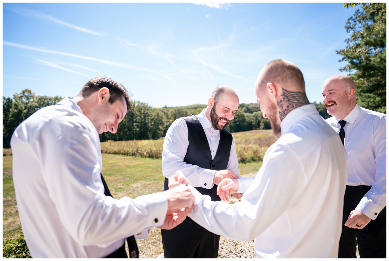Scotland Fields Wedding Photos, York Maine Wedding Photographers