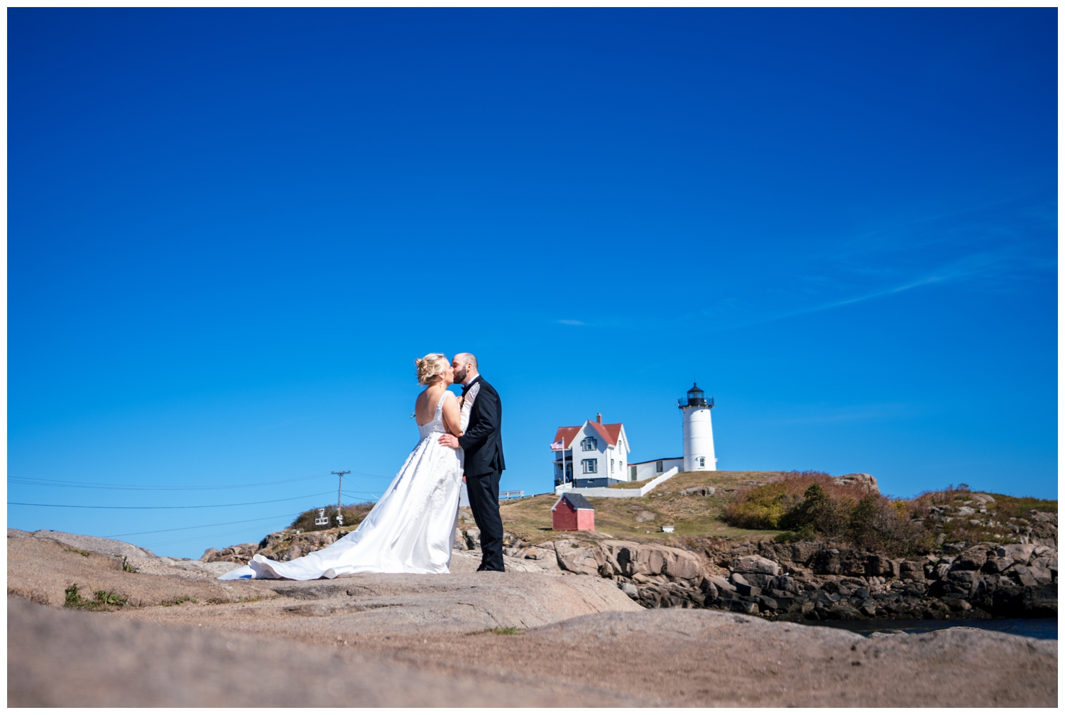 Scotland Fields Wedding Photos, York Maine Wedding Photographers