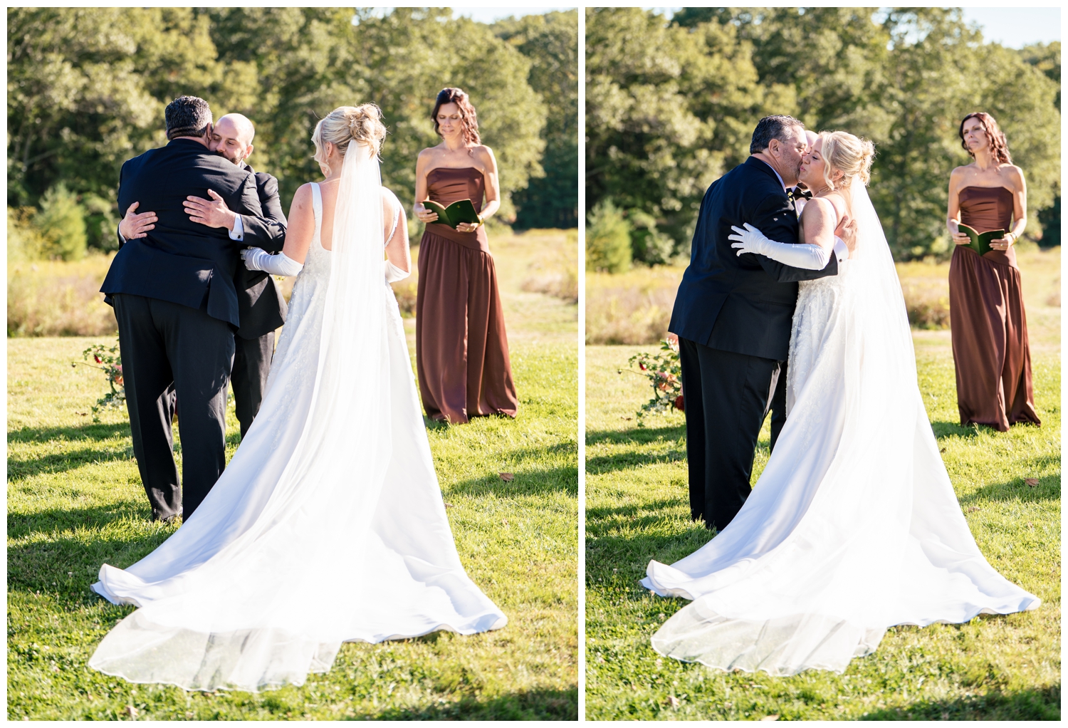 Scotland Fields Wedding Photos, York Maine Wedding Photographers