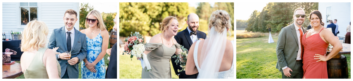 Scotland Fields Wedding Photos, York Maine Wedding Photographers