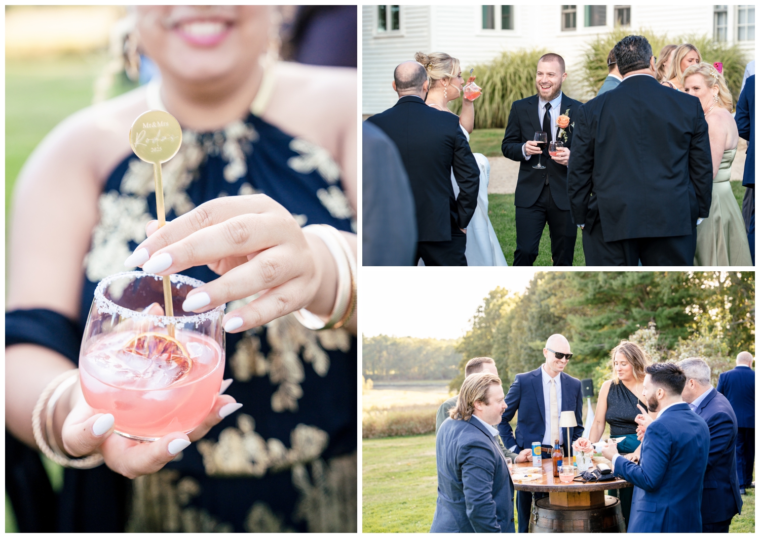 Scotland Fields Wedding Photos, York Maine Wedding Photographers