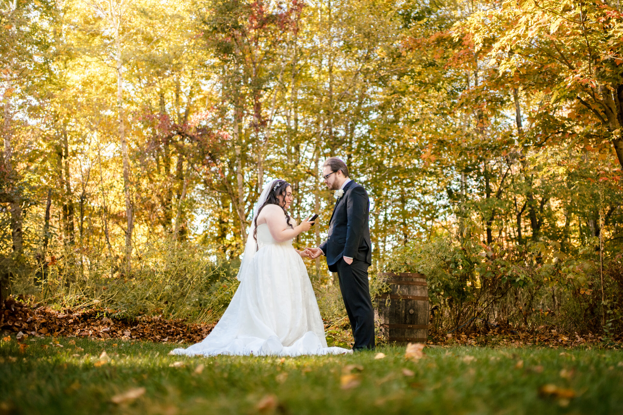 Rek-Lis Brewing Wedding in the White Mountains in New Hampshire. Captured by New Hampshire Wedding Photographers, Two Adventurous souls