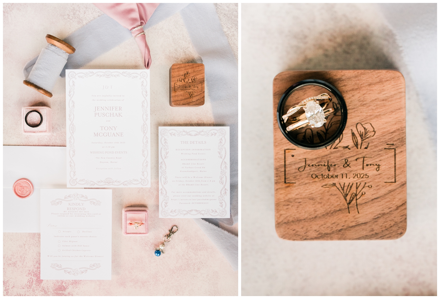 Jennifer & Tony’s Fall Maine Barn Wedding at Wishing Pond Events 7 Wishing Pond Events Fall Wedding, Captured by Maine Barn Wedding Photographers, Two Adventurous Souls