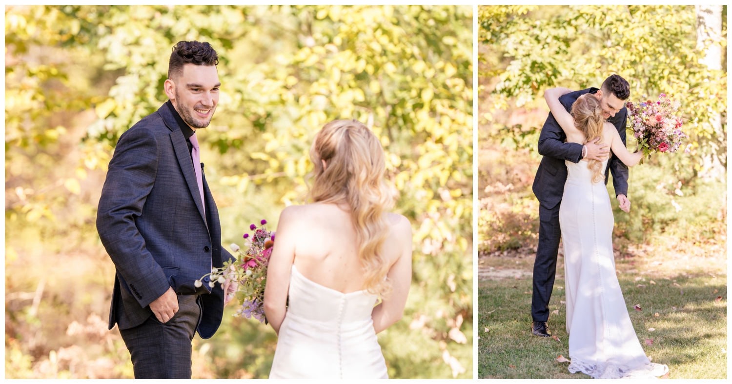 Jennifer & Tony’s Fall Maine Barn Wedding at Wishing Pond Events 9 Wishing Pond Events Fall Wedding, Captured by Maine Barn Wedding Photographers, Two Adventurous Souls