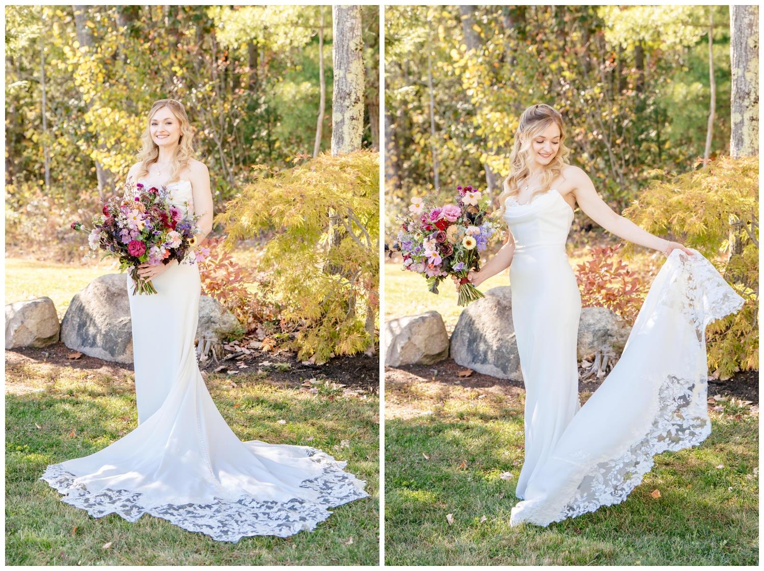 Jennifer & Tony’s Fall Maine Barn Wedding at Wishing Pond Events 15 Wishing Pond Events Fall Wedding, Captured by Maine Barn Wedding Photographers, Two Adventurous Souls