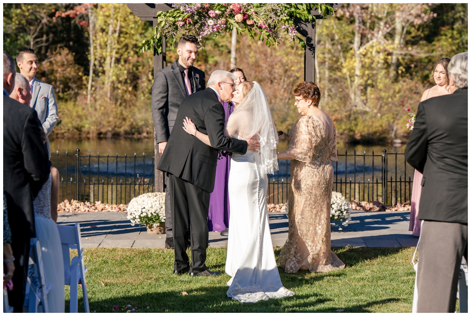 Jennifer & Tony’s Fall Maine Barn Wedding at Wishing Pond Events 19 Wishing Pond Events Fall Wedding, Captured by Maine Barn Wedding Photographers, Two Adventurous Souls