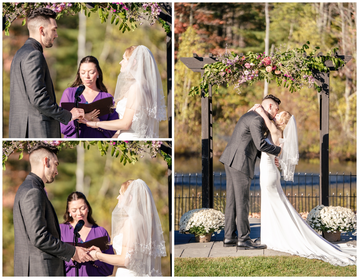 Jennifer & Tony’s Fall Maine Barn Wedding at Wishing Pond Events 24 Wishing Pond Events Fall Wedding, Captured by Maine Barn Wedding Photographers, Two Adventurous Souls