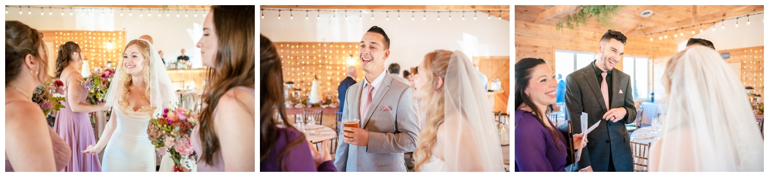 Jennifer & Tony’s Fall Maine Barn Wedding at Wishing Pond Events 26 Wishing Pond Events Fall Wedding, Captured by Maine Barn Wedding Photographers, Two Adventurous Souls