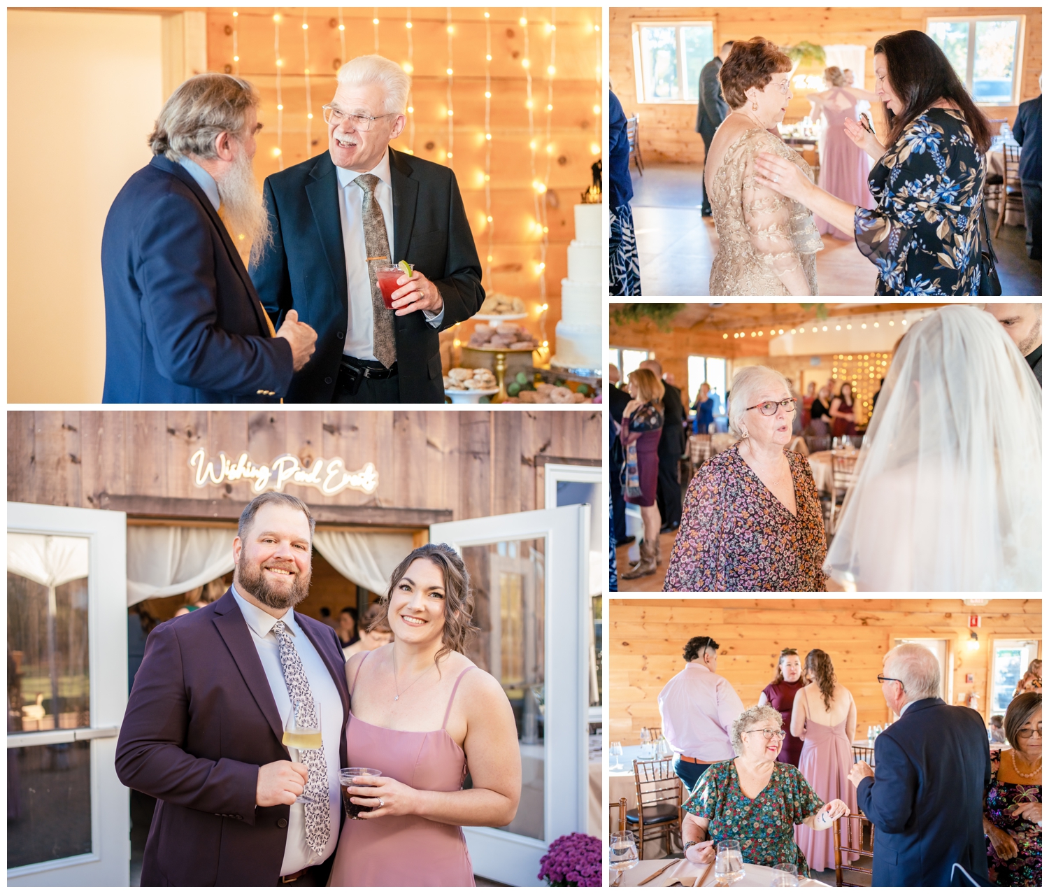 Jennifer & Tony’s Fall Maine Barn Wedding at Wishing Pond Events 29 Wishing Pond Events Fall Wedding, Captured by Maine Barn Wedding Photographers, Two Adventurous Souls