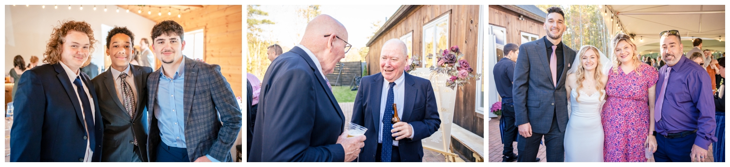 Jennifer & Tony’s Fall Maine Barn Wedding at Wishing Pond Events 32 Wishing Pond Events Fall Wedding, Captured by Maine Barn Wedding Photographers, Two Adventurous Souls
