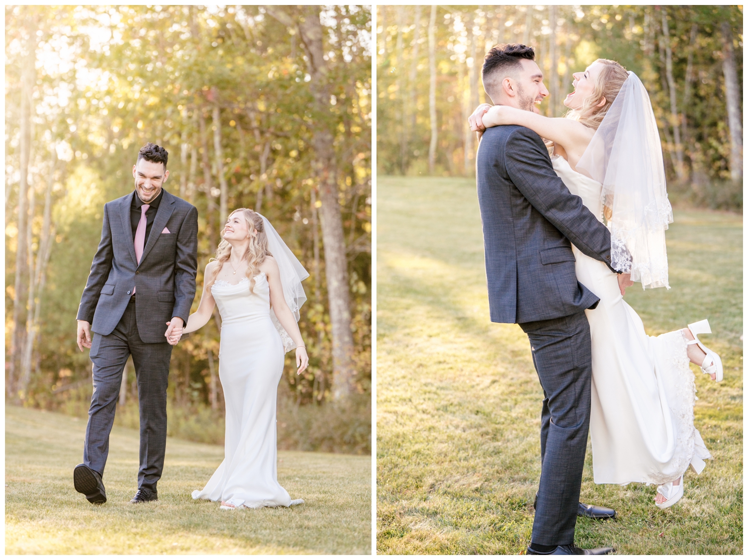 Jennifer & Tony’s Fall Maine Barn Wedding at Wishing Pond Events 35 Wishing Pond Events Fall Wedding, Captured by Maine Barn Wedding Photographers, Two Adventurous Souls