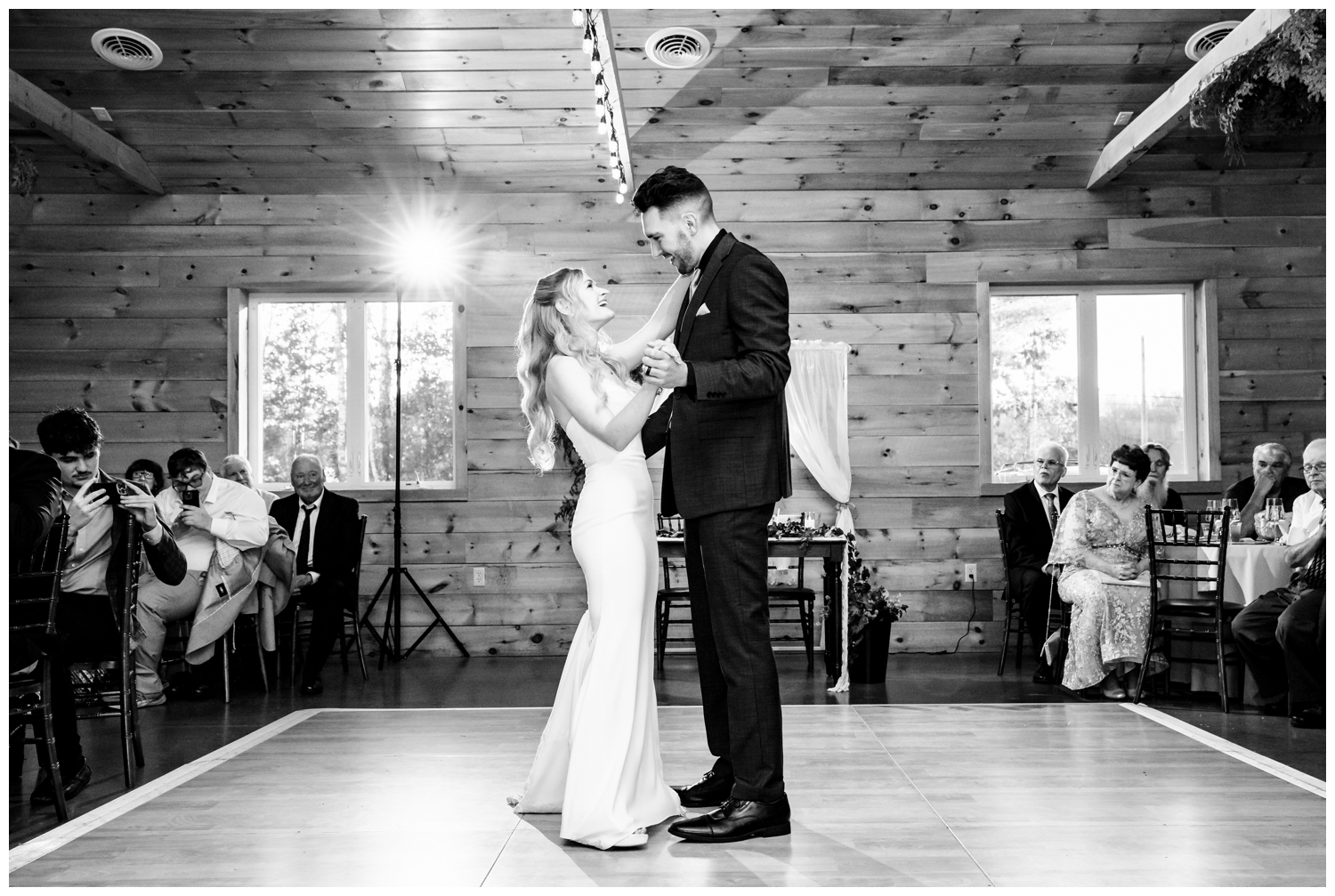 Jennifer & Tony’s Fall Maine Barn Wedding at Wishing Pond Events 40 Wishing Pond Events Fall Wedding, Captured by Maine Barn Wedding Photographers, Two Adventurous Souls