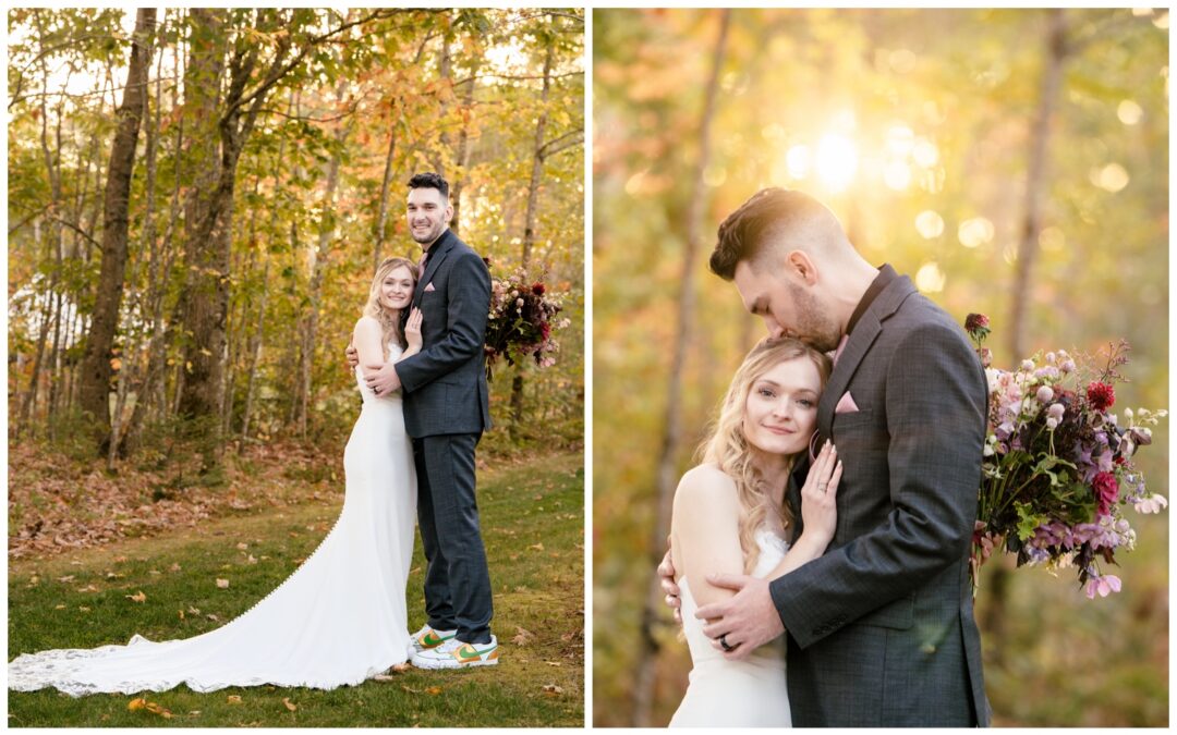 Wishing Pond Events Fall Wedding, Captured by Maine Barn Wedding Photographers, Two Adventurous Souls
