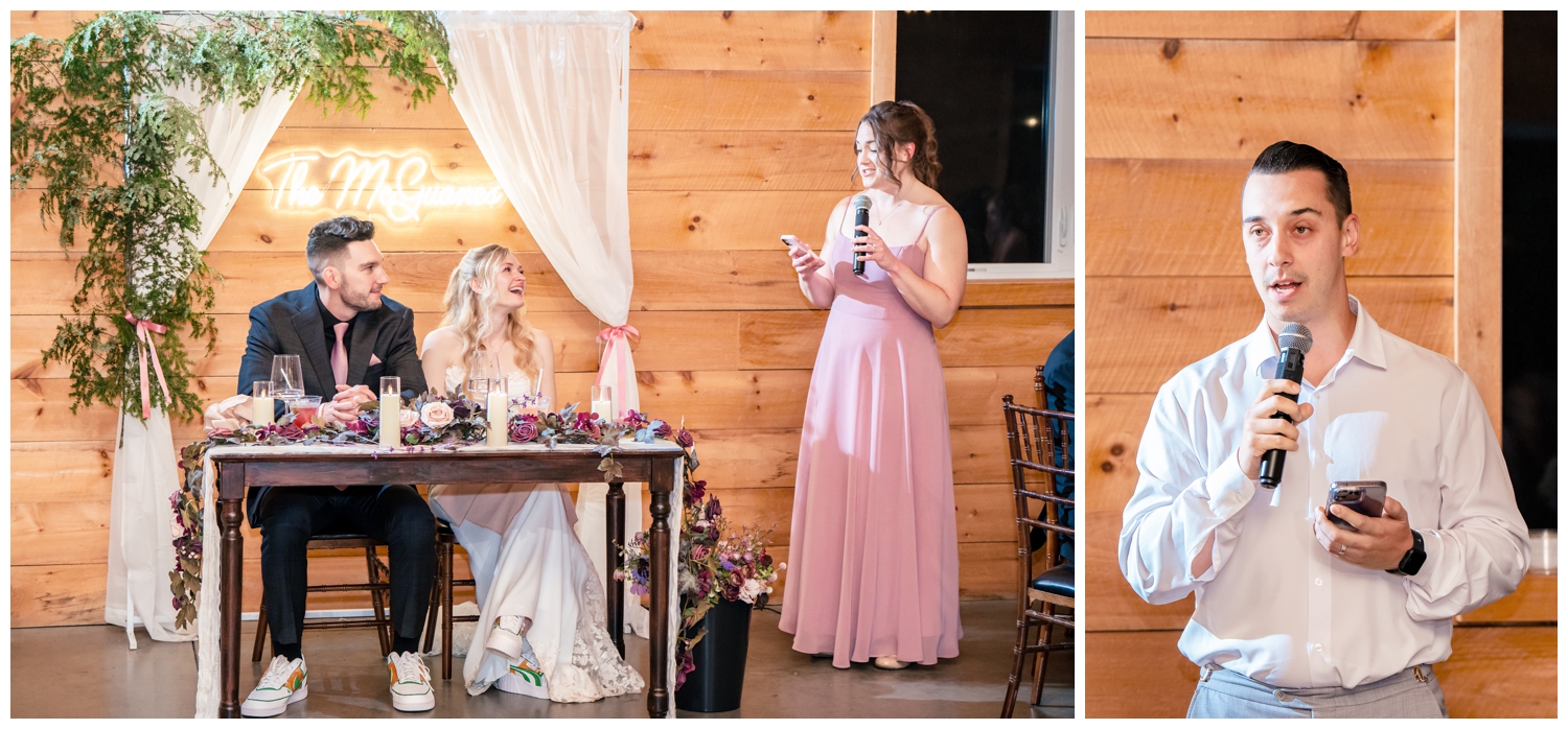 Jennifer & Tony’s Fall Maine Barn Wedding at Wishing Pond Events 45 Wishing Pond Events Fall Wedding, Captured by Maine Barn Wedding Photographers, Two Adventurous Souls