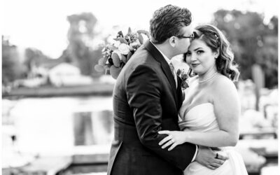 Sidney and Drew’s Fall wedding at Danversport