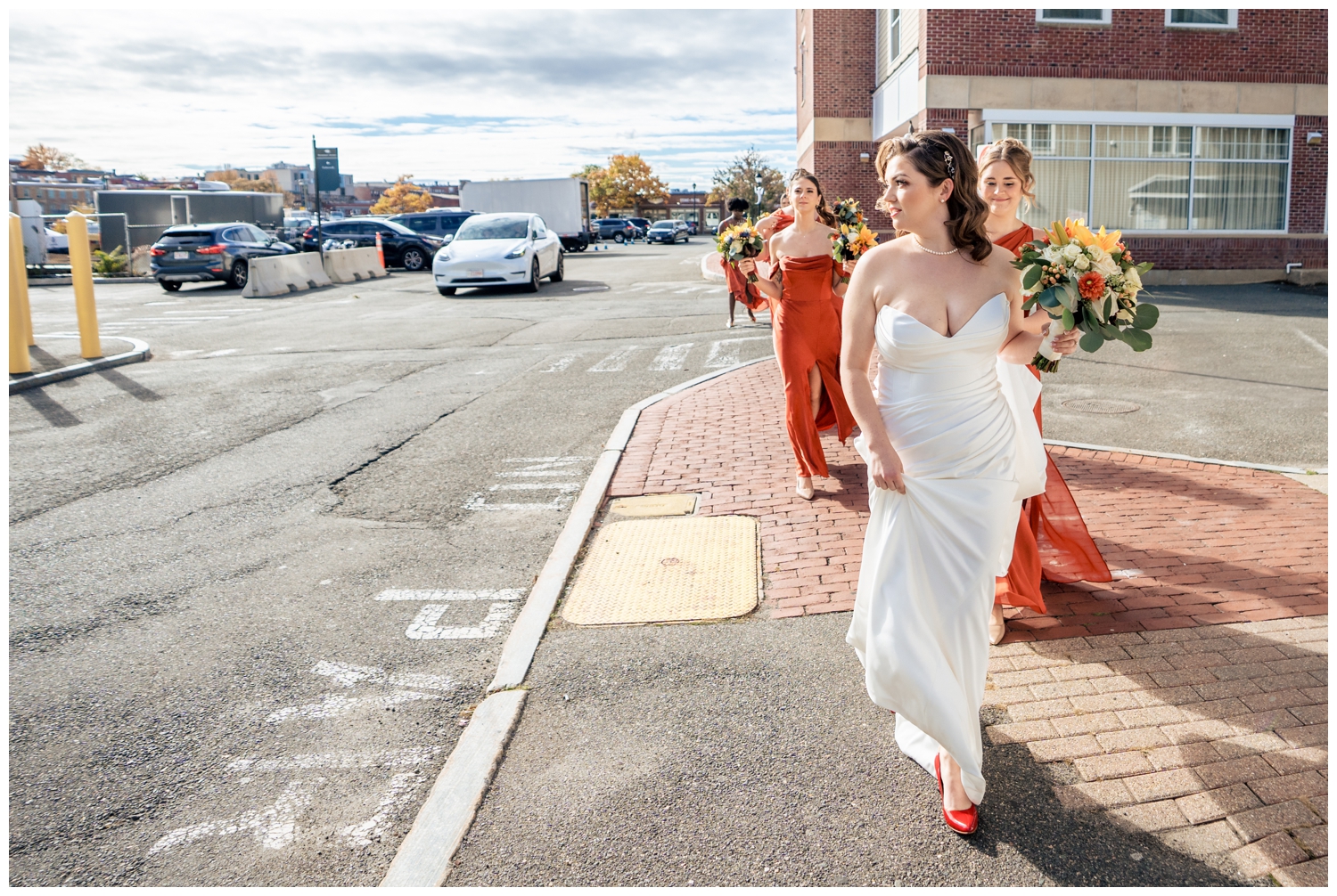 Sidney and Drew's Fall wedding at Danversport 13 Danversport Wedding Photographers, North Shore WEdding Photographers, Two Adventurous souls