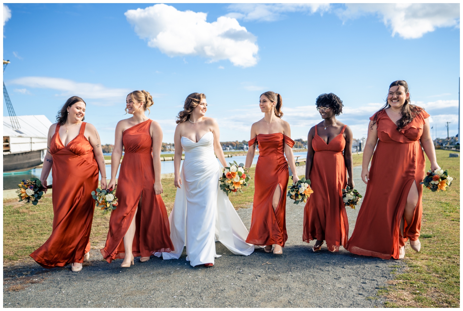 Sidney and Drew's Fall wedding at Danversport 16 Danversport Wedding Photographers, North Shore WEdding Photographers, Two Adventurous souls