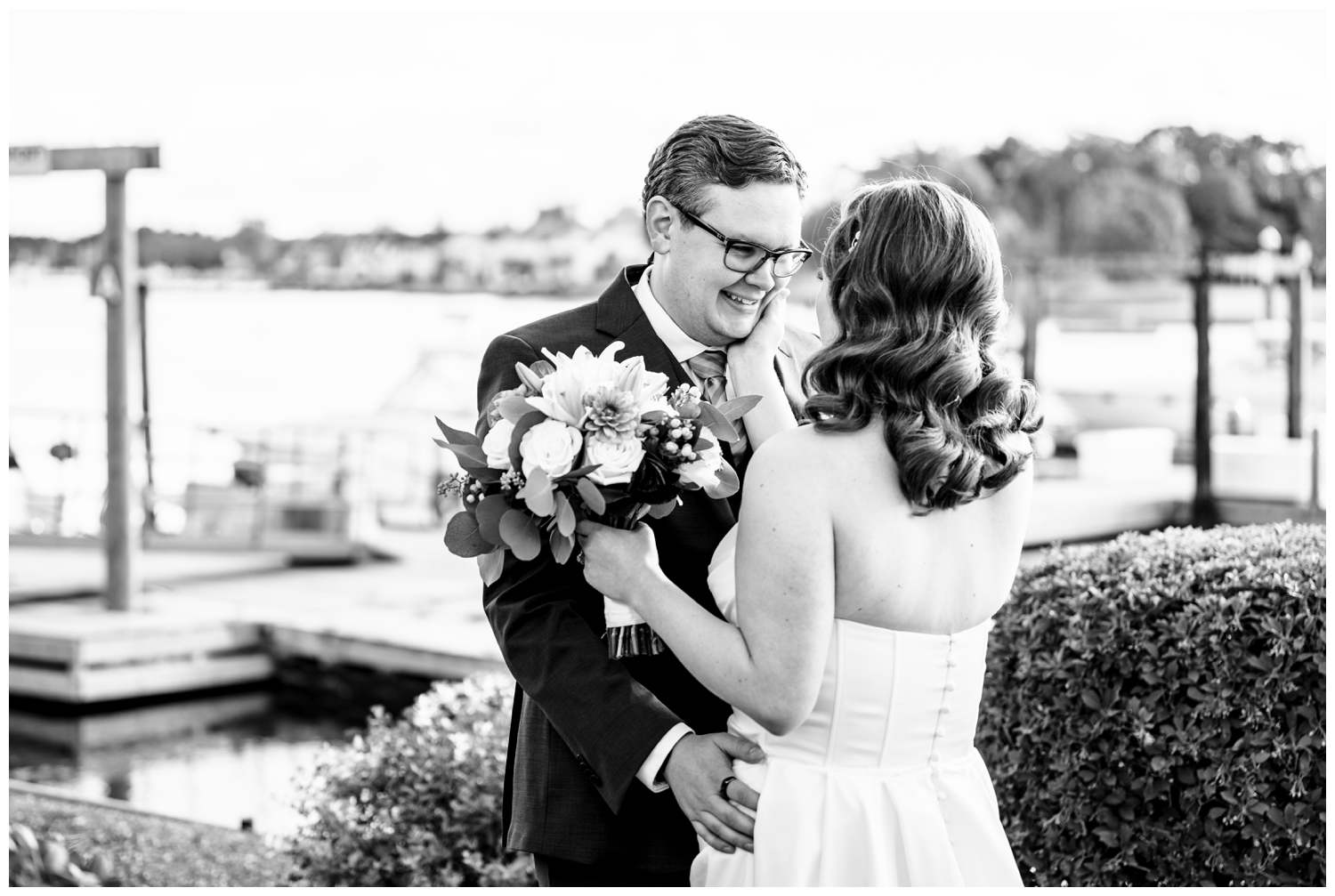 Sidney and Drew's Fall wedding at Danversport 21 Danversport Wedding Photographers, North Shore WEdding Photographers, Two Adventurous souls