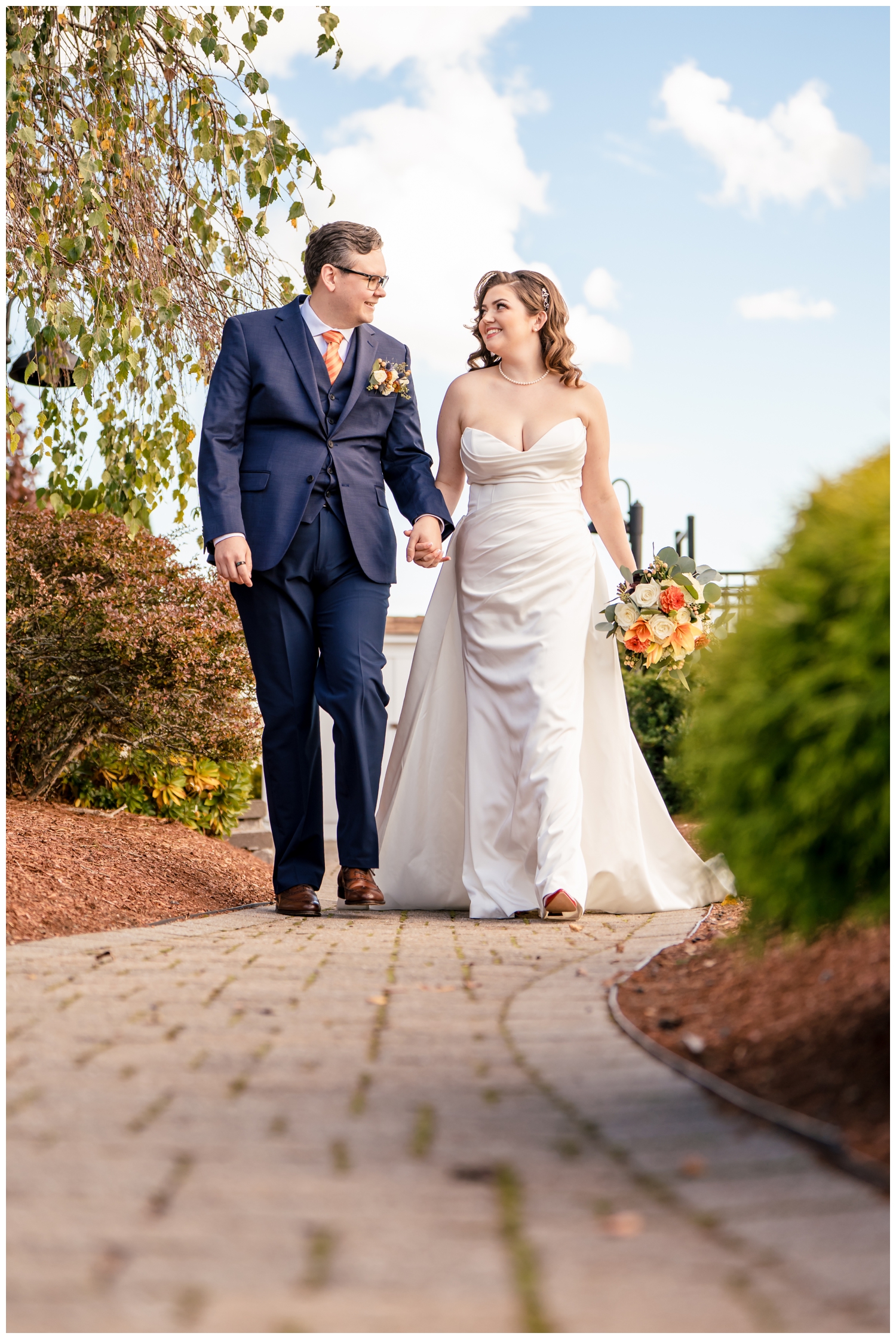 Sidney and Drew's Fall wedding at Danversport 22 Danversport Wedding Photographers, North Shore WEdding Photographers, Two Adventurous souls