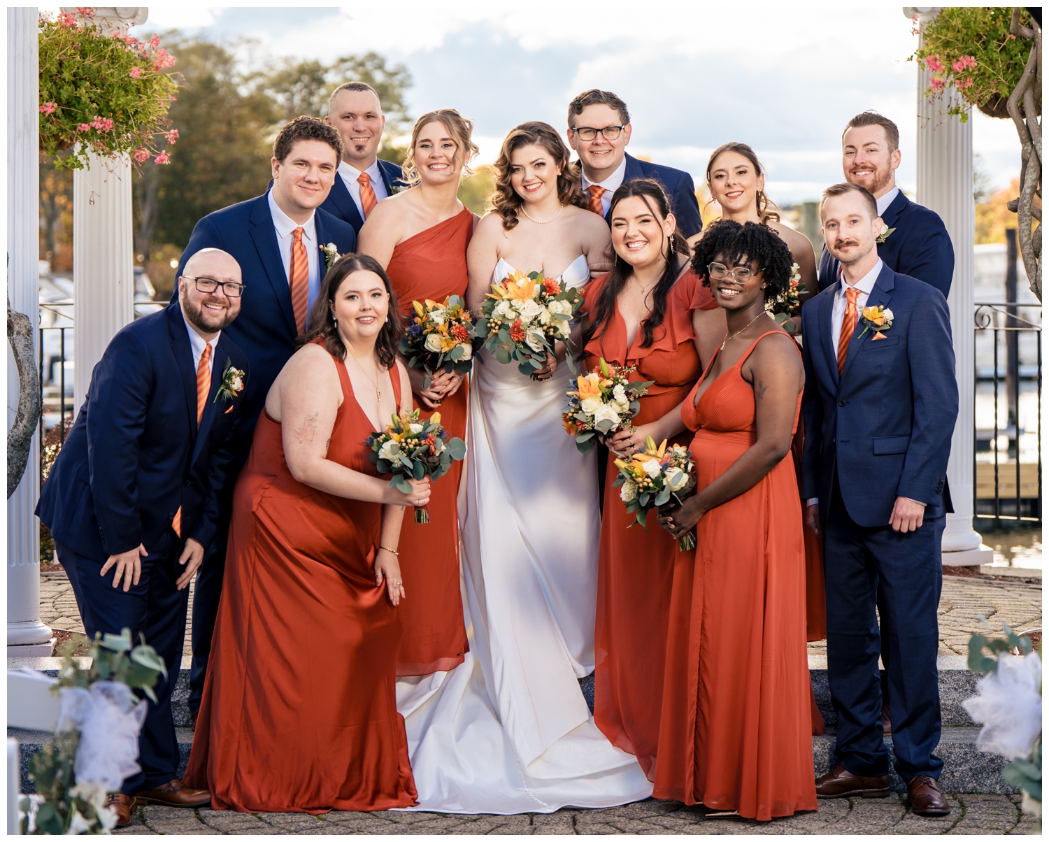 Sidney and Drew's Fall wedding at Danversport 24 Danversport Wedding Photographers, North Shore WEdding Photographers, Two Adventurous souls