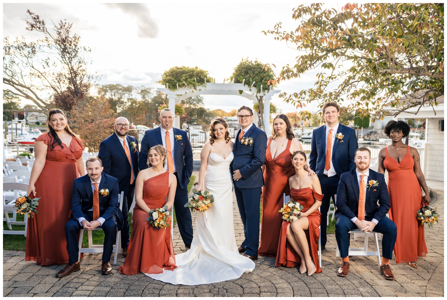 Sidney and Drew's Fall wedding at Danversport 25 Danversport Wedding Photographers, North Shore WEdding Photographers, Two Adventurous souls