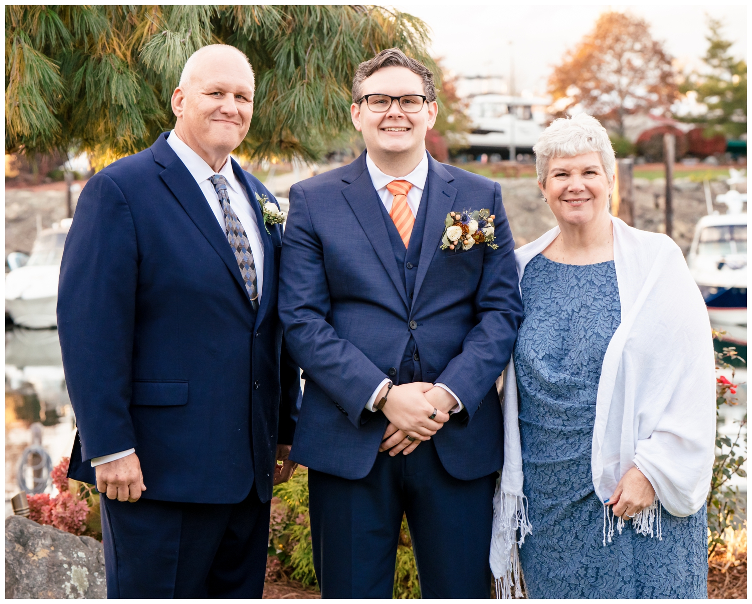 Sidney and Drew's Fall wedding at Danversport 41 Danversport Wedding Photographers, North Shore WEdding Photographers, Two Adventurous souls