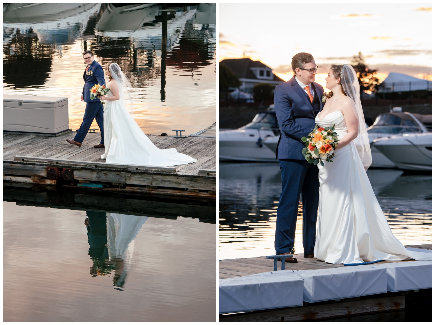 Sidney and Drew's Fall wedding at Danversport 43 Danversport Wedding Photographers, North Shore WEdding Photographers, Two Adventurous souls