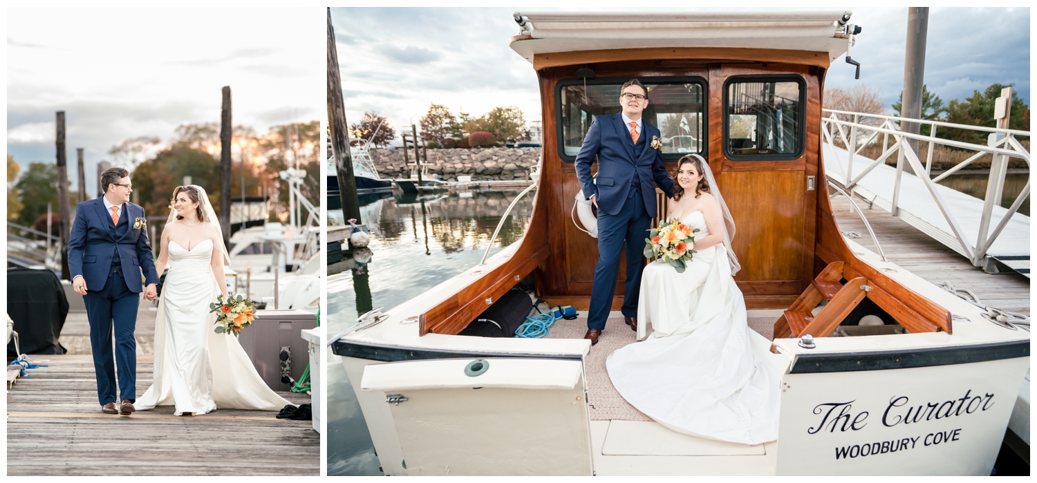 Sidney and Drew's Fall wedding at Danversport 44 Danversport Wedding Photographers, North Shore WEdding Photographers, Two Adventurous souls
