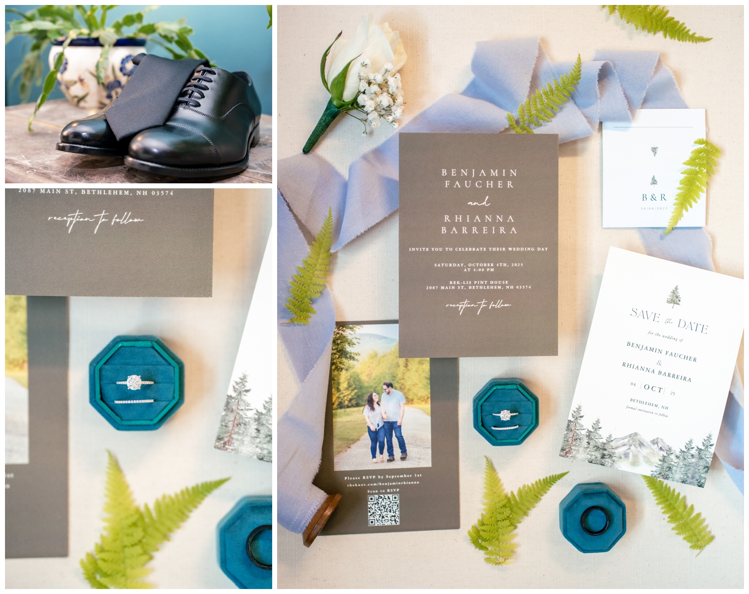 Rek-Lis Brewing Wedding in the White Mountains in New Hampshire. Captured by New Hampshire Wedding Photographers, Two Adventurous souls