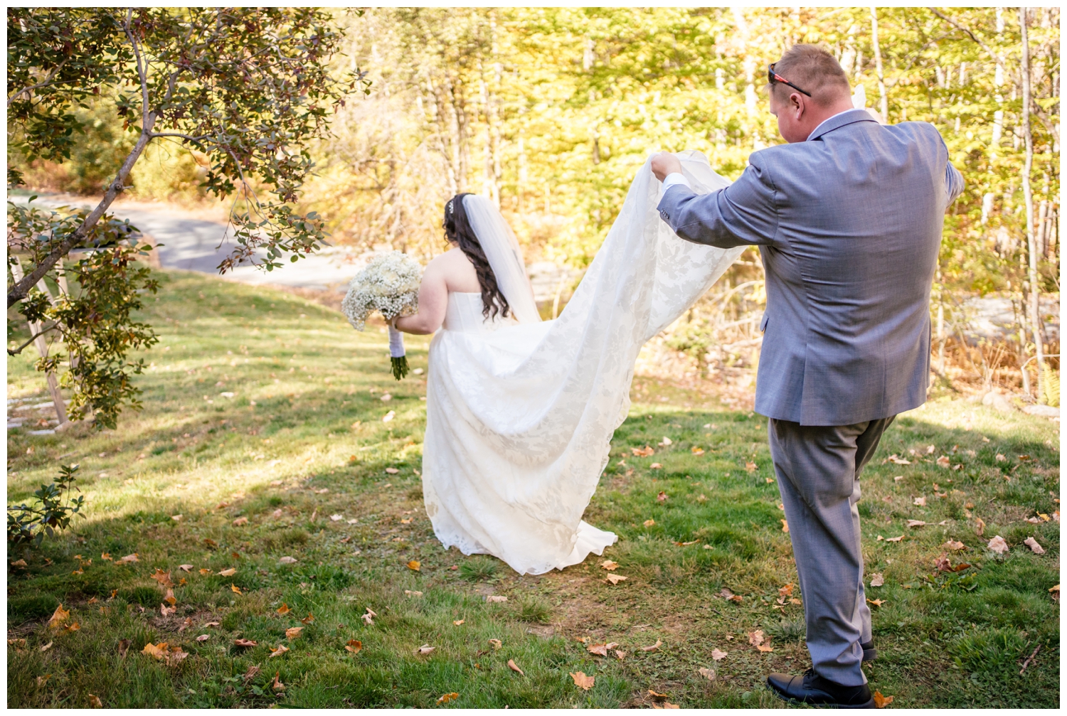 Rek-Lis Brewing Wedding in the White Mountains in New Hampshire. Captured by New Hampshire Wedding Photographers, Two Adventurous souls