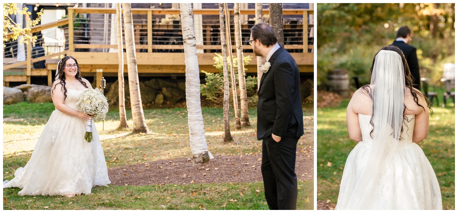 Rek-Lis Brewing Wedding in the White Mountains in New Hampshire. Captured by New Hampshire Wedding Photographers, Two Adventurous souls