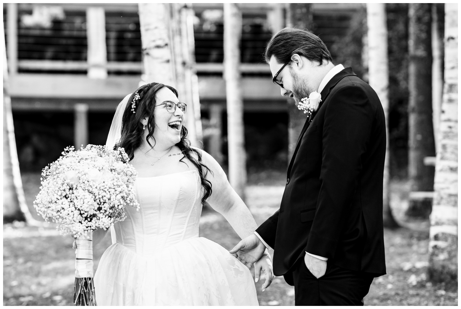 Rek-Lis Brewing Wedding in the White Mountains in New Hampshire. Captured by New Hampshire Wedding Photographers, Two Adventurous souls