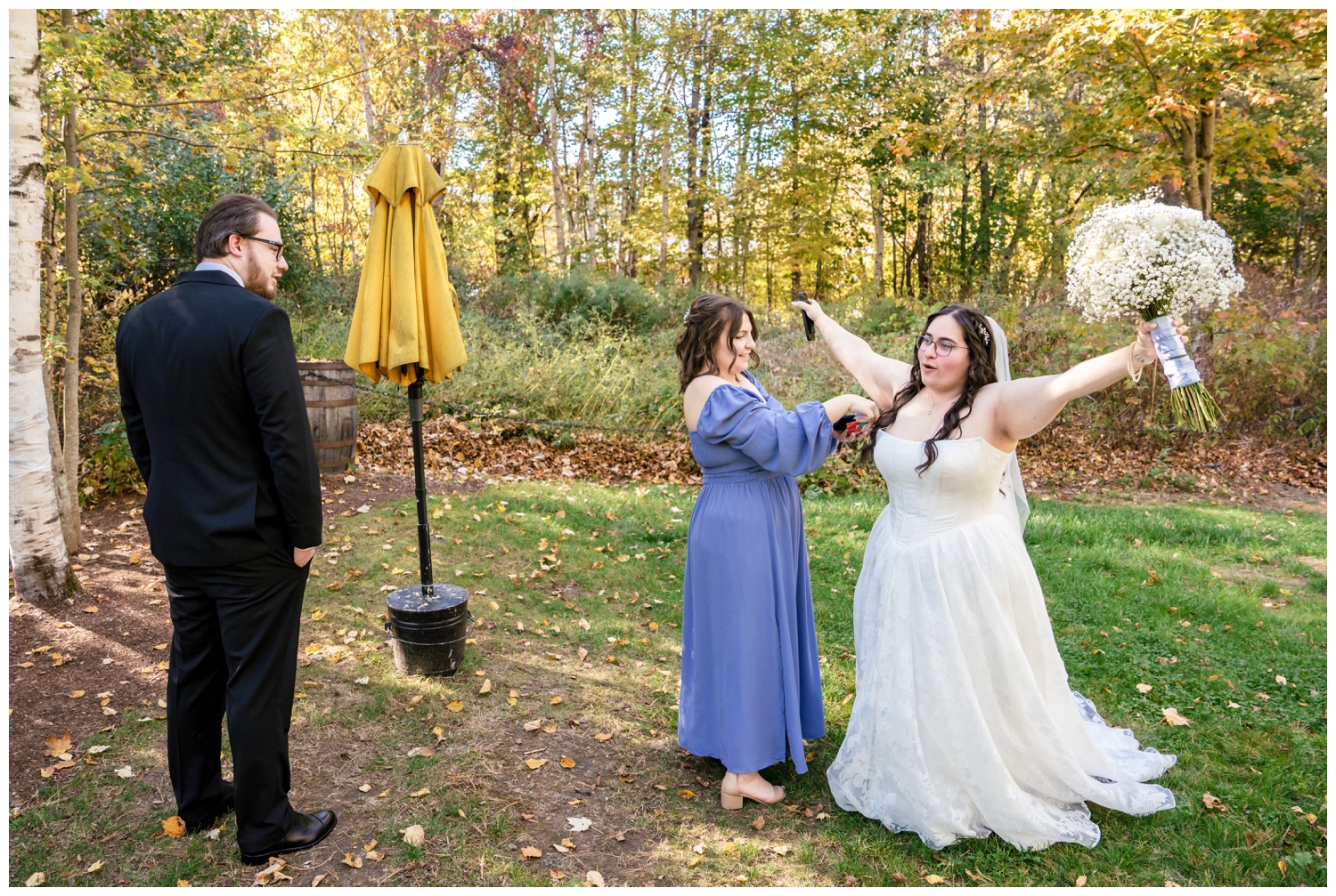 Rek-Lis Brewing Wedding in the White Mountains in New Hampshire. Captured by New Hampshire Wedding Photographers, Two Adventurous souls