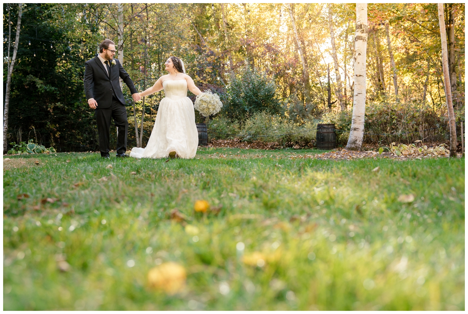 Rek-Lis Brewing Wedding in the White Mountains in New Hampshire. Captured by New Hampshire Wedding Photographers, Two Adventurous souls
