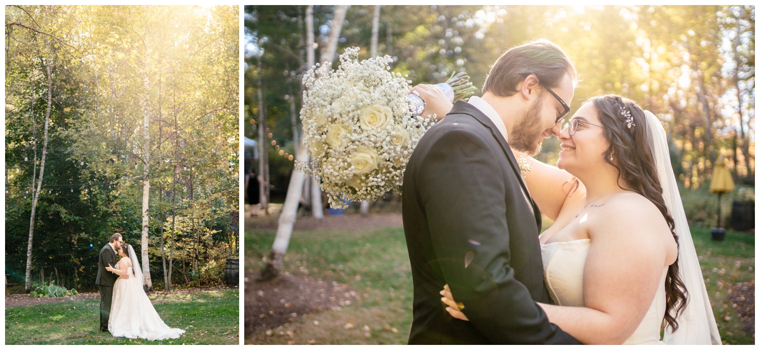 Rek-Lis Brewing Wedding in the White Mountains in New Hampshire. Captured by New Hampshire Wedding Photographers, Two Adventurous souls